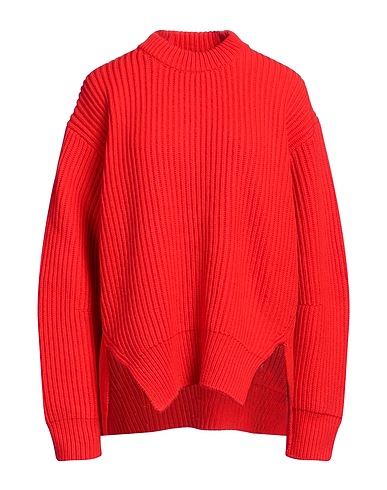 JIL SANDER Jumper Red 100% Wool