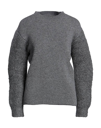 JIL SANDER Jumper Grey 70% Wool, 30% Cashmere