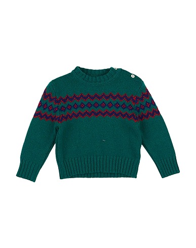 M.FERRARI Jumper VERDE 70% Merino Wool, 30% Cashmere