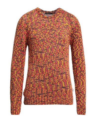 ADRIANO LANGELLA Jumper Military green 55% Viscose, 45% Cotton