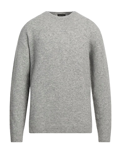 ROBERTO COLLINA Pullover Grau 71% Wolle, 19% Seide, 10% Polyester
