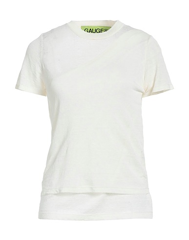 GAUGE81 Sweater White 85% Linen, 15% Polyamide