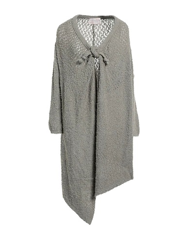 ELISA CAVALETTI by DANIELA DALLAVALLE Cardigan Khaki 72% Cotton, 28% Polyester