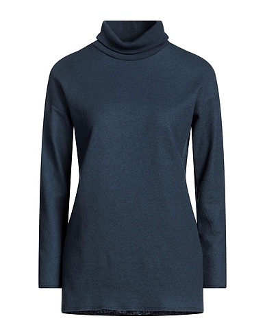 JACOB COHЁN Polo neck Slate blue 100% Wool
