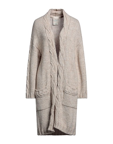 COMPAGNIA ITALIANA Cardigan Beige 60% Acrylic, 15% Wool, 15% Alpaca wool, 10% Viscose