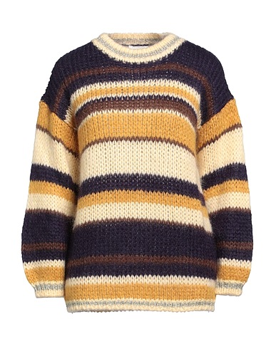 P.A.R.O.S.H. Sweater Light grey 48% Mohair wool, 32% Polyamide, 17% Wool, 3% Metallic fiber