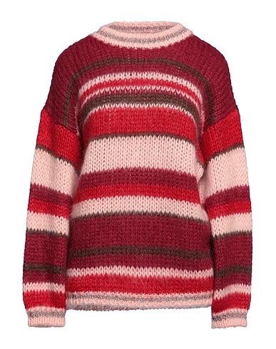 P.A.R.O.S.H. Sweater Tomato red 48% Mohair wool, 32% Polyamide, 17% Wool, 3% Metallic fiber