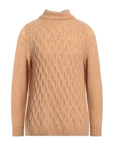 TESTONI Dolcevita Cammello 44% Poliammide, 34% Lana di alpaca, 22% Lana