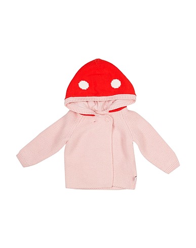 STELLA McCARTNEY KIDS Cardigan Light pink 96% Cotton, 4% Wool
