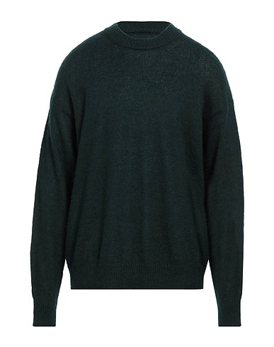 AMISH Jumper Dark green 47% Acrylic, 27% Mohair wool, 26% Polyamide