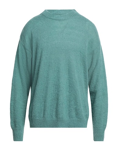 AMISH Sweater Turquoise 47% Acrylic, 27% Mohair wool, 26% Polyamide