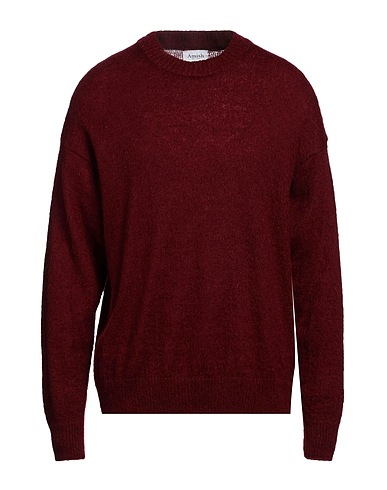 AMISH Sweater Burgundy 47% Acrylic, 27% Mohair wool, 26% Polyamide