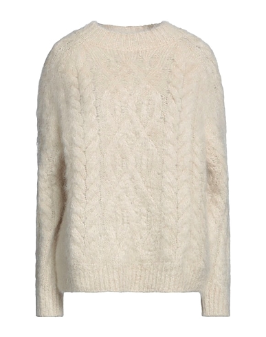 ISABEL MARANT Sweater Ivory 79% Mohair wool, 12% Polyamide, 8% Wool, 1% Elastane