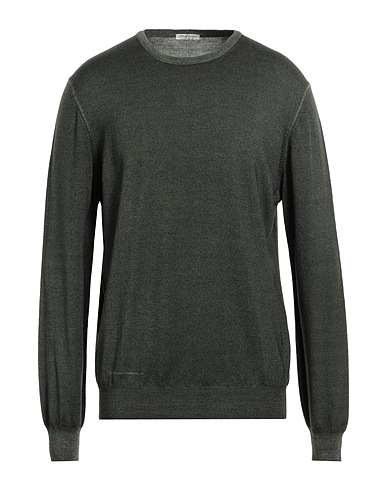 GRAN SASSO Jumper Military green 100% Virgin Wool