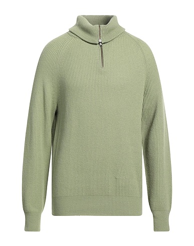 BALLANTYNE of PEEBLES Cashmere blend Light green 100% Cashmere