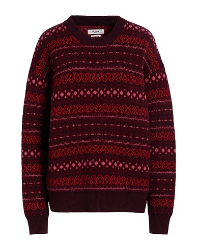 MARANT ÉTOILE Jumper Garnet 100% Merino Wool