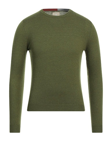 AT.P.CO Pullover Verde militare 100% Lana