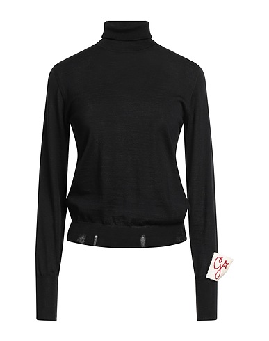 GOLDEN GOOSE Turtleneck Black 100% Virgin Wool