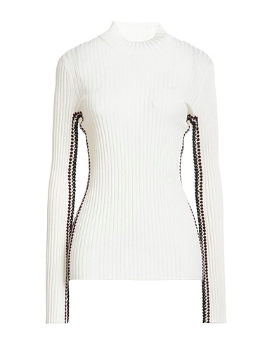 CHLOÉ Turtleneck Ivory 100% Wool