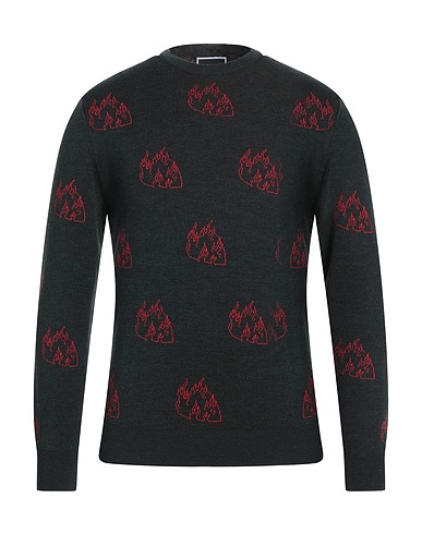 PAUL MEMOIR Sweater Charcoal 50% Wool, 50% Cotton