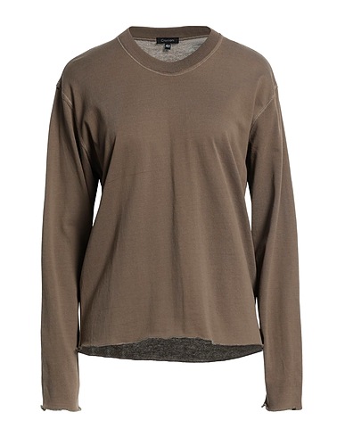 CRUCIANI Jumper Brown 100% Cotton