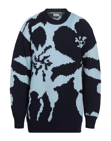 DRIES VAN NOTEN Sweater Midnight blue 100% Wool