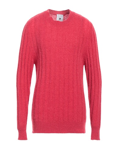 PT Torino Sweater Coral 44% Alpaca wool, 32% Polyamide, 24% Wool