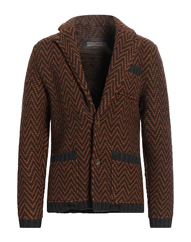 SUN HOUSE Veste 40% Acrylique, 30% Laine mohair, 30% Polyamide