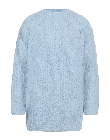 AURALEE Sweater Sky blue 90% Wool, 10% Nylon