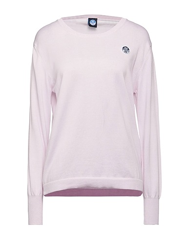 NORTH SAILS Sweater Pink 100% Cotton