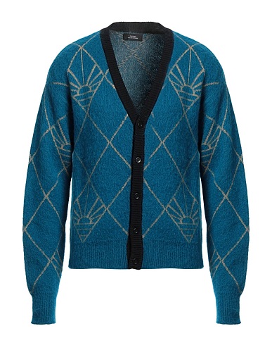RASSVET Cardigan Deep teal 40% Acrylic, 23% Wool, 20% Polyamide, 17% Mohair wool