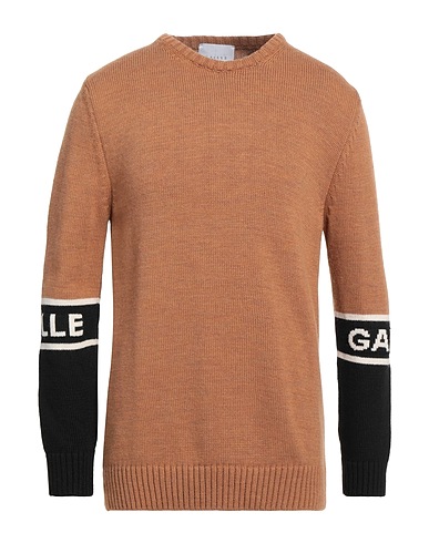 GAëLLE Paris Jumper Camel 74% Acrylic, 26% Polyester