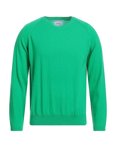 MALEBOLGE VIII Maglia in Cachemire Verde 100% Cachemire