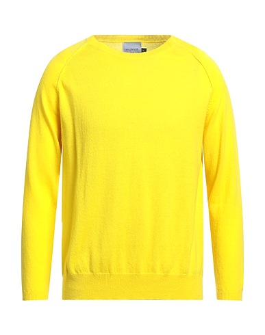 MALEBOLGE VIII Cashmere jumper Yellow 100% Cashmere
