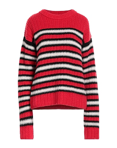 ERL Jumper Red 40% Wool, 25% Viscose, 25% Polyamide, 10% Cashmere