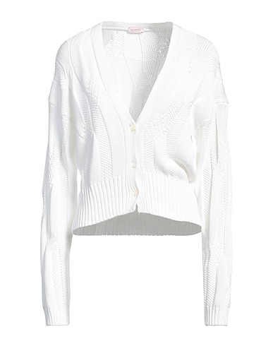 ROSSOPURO Cardigan Off white 100% Cotton