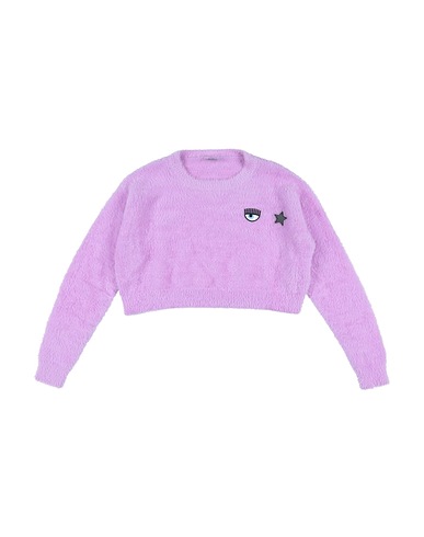 CHIARA FERRAGNI Jumper Mauve 100% Polyamide