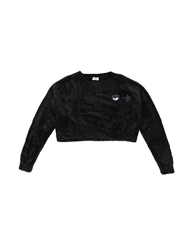CHIARA FERRAGNI Pullover Nero 100% Poliammide