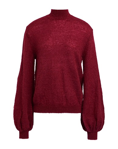 ALBERTA FERRETTI Dolcevita Bordeaux 50% Lana mohair, 32% Nylon, 18% Lana Vergine