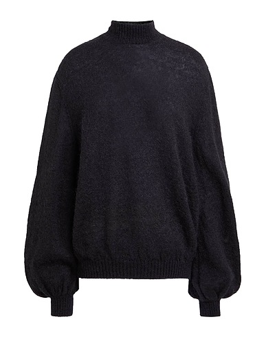 ALBERTA FERRETTI Polo neck 50% Mohair wool, 32% Nylon, 18% Virgin Wool