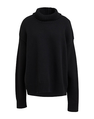 JIL SANDER Dolcevita Nero 88% Cachemire, 10% Cotone, 2% Poliestere