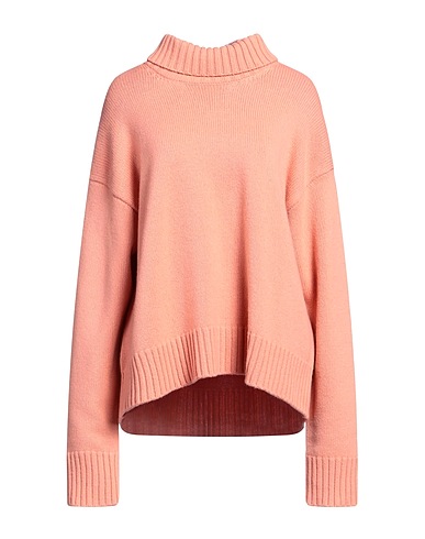 JIL SANDER Cashmere jumper Salmon pink 88% Cashmere, 10% Cotton, 2% Polyester