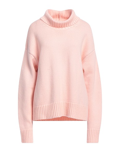 JIL SANDER Cashmere jumper Pink 88% Cashmere, 10% Cotton, 2% Polyester