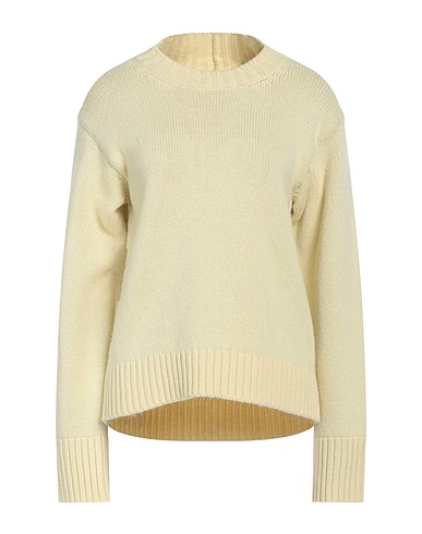JIL SANDER Maglia in Cachemire Giallo 88% Cachemire, 10% Cotone, 2% Poliestere