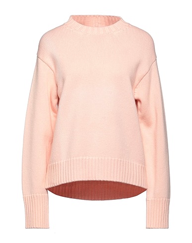 JIL SANDER Cashmere jumper Light pink 88% Cashmere, 10% Cotton, 2% Polyester
