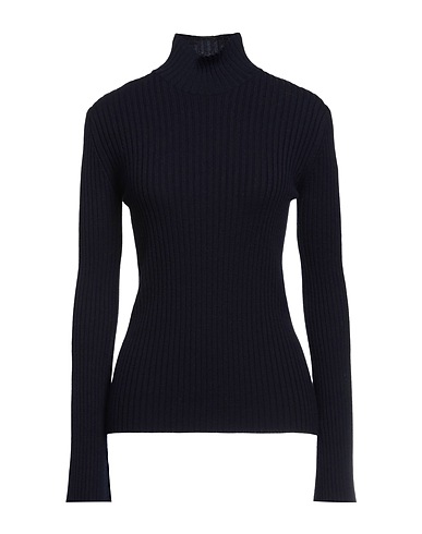 CHLOÉ Turtleneck Midnight blue 90% Wool, 10% Cashmere