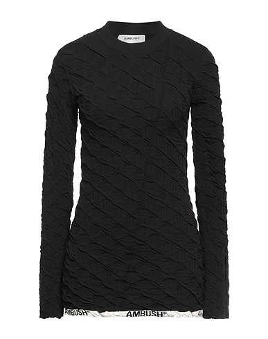 AMBUSH Jumper Black 91% Cotton, 8% Polyamide, 1% Elastane