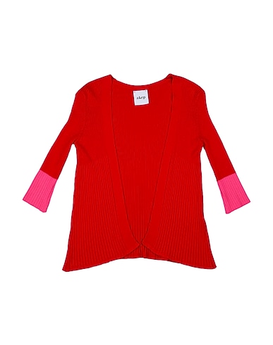 AKEP Cardigan ROSSO 98% Viscose, 2% Elastane