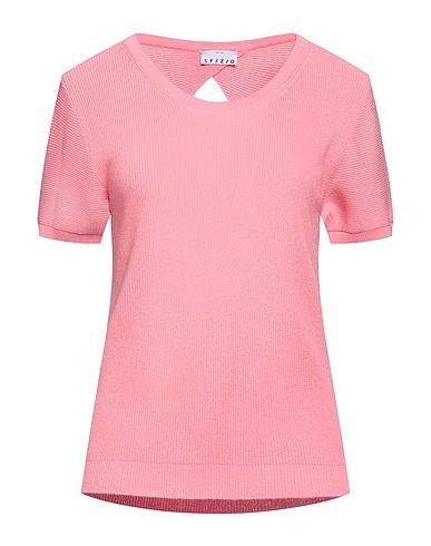 SFIZIO STUDIO Sweater Pink 88% Viscose, 12% Polyester