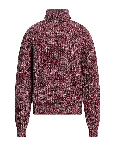SEAFARER Polo neck Red 100% Wool